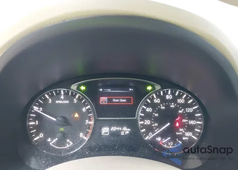 2013 Nissan Altima 2.5 S из США, поврежденный, VIN 1N4AL3APXDC122528